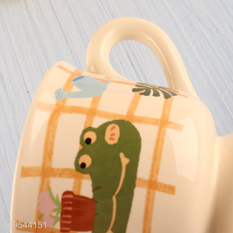 Hot sale ceramic water cup coffee cup