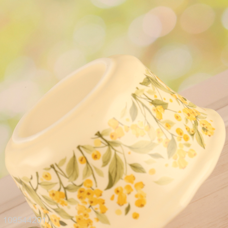 Low price ceramic cup and saucer set
