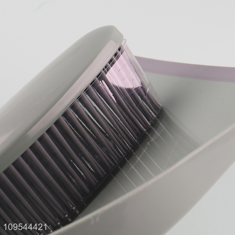 Good price household desktop dustpan and broom set