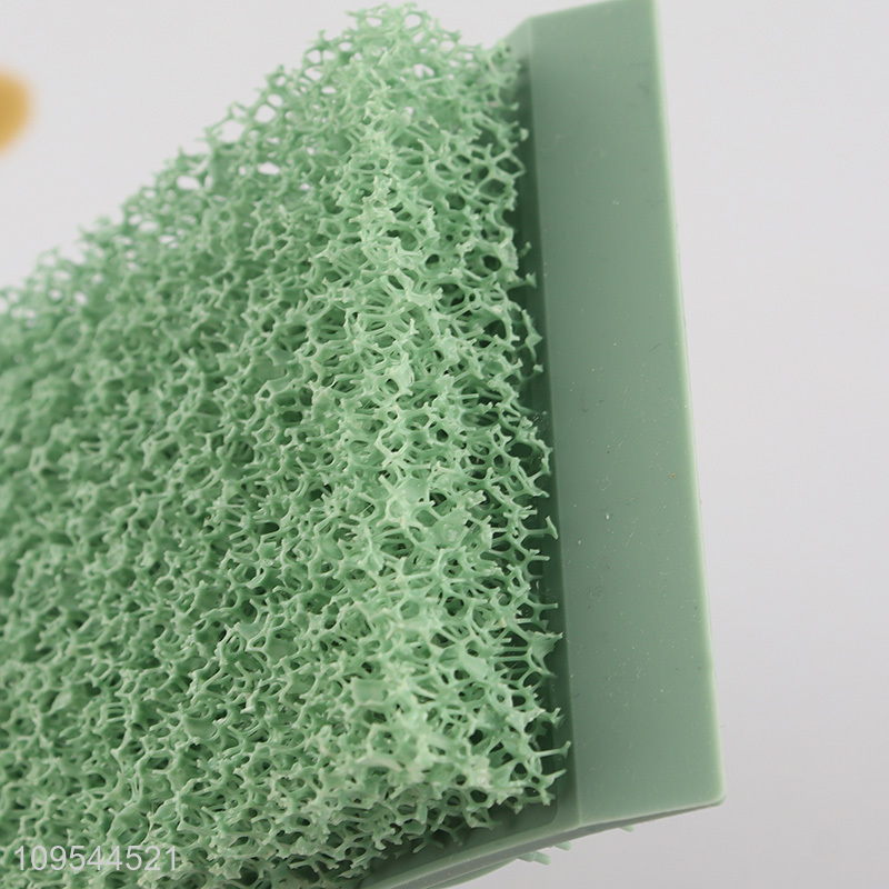 Best sale double-sided silicone dish washing brush