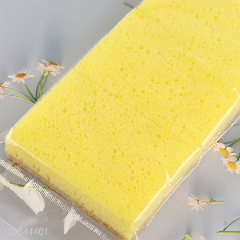 Good selling 3pcs cleaning sponge for kitchen