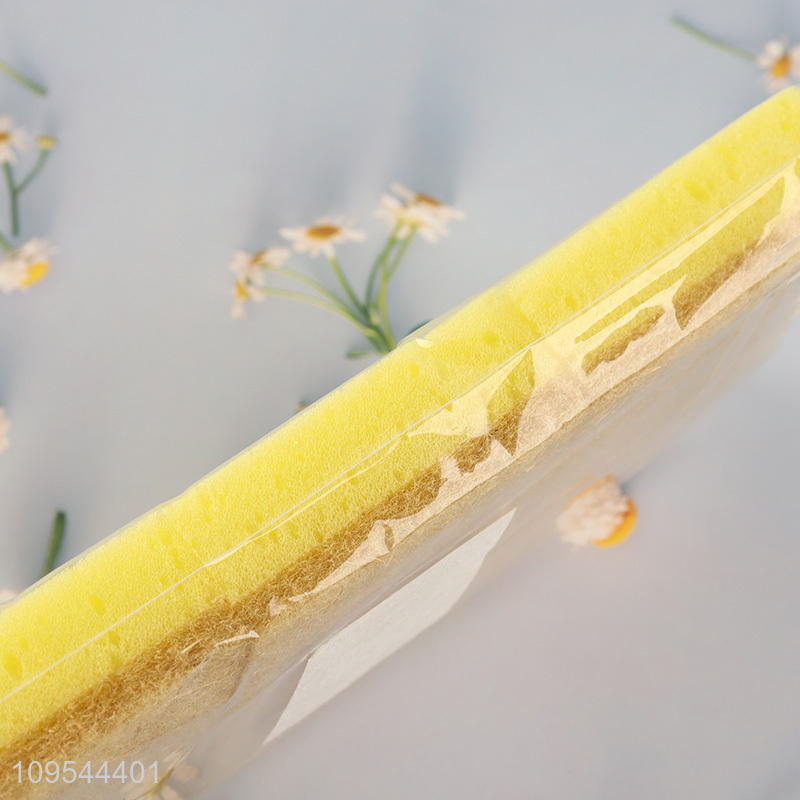 Good selling 3pcs cleaning sponge for kitchen