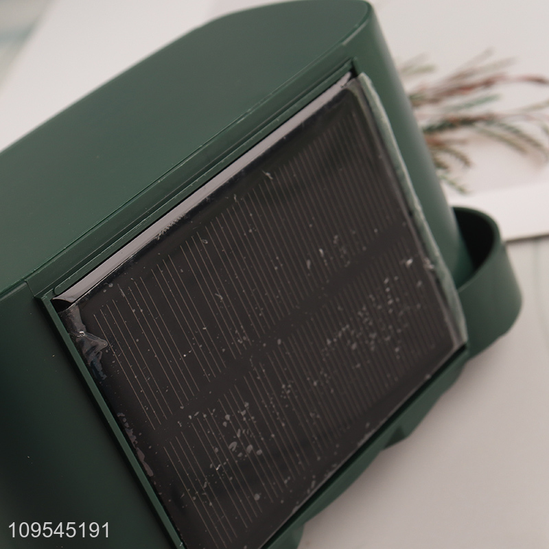 Hot sale solar ultrasonic animal repeller for outdoor