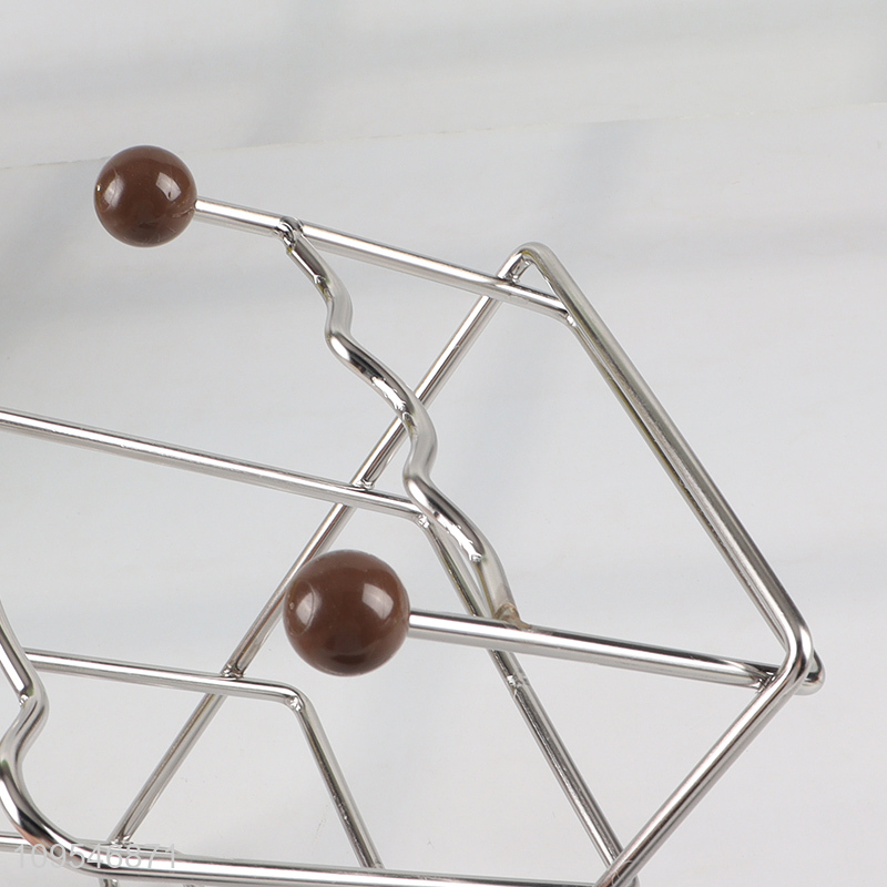 Low price kitchen pot cover rack for sale