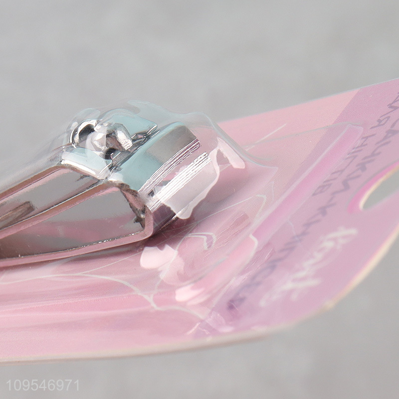 Hot selling stainless steel nail supplies nail clipper