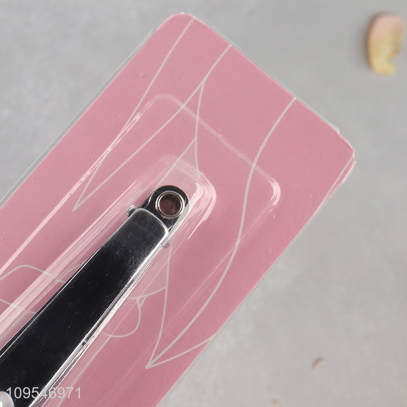 Hot selling stainless steel nail supplies nail clipper