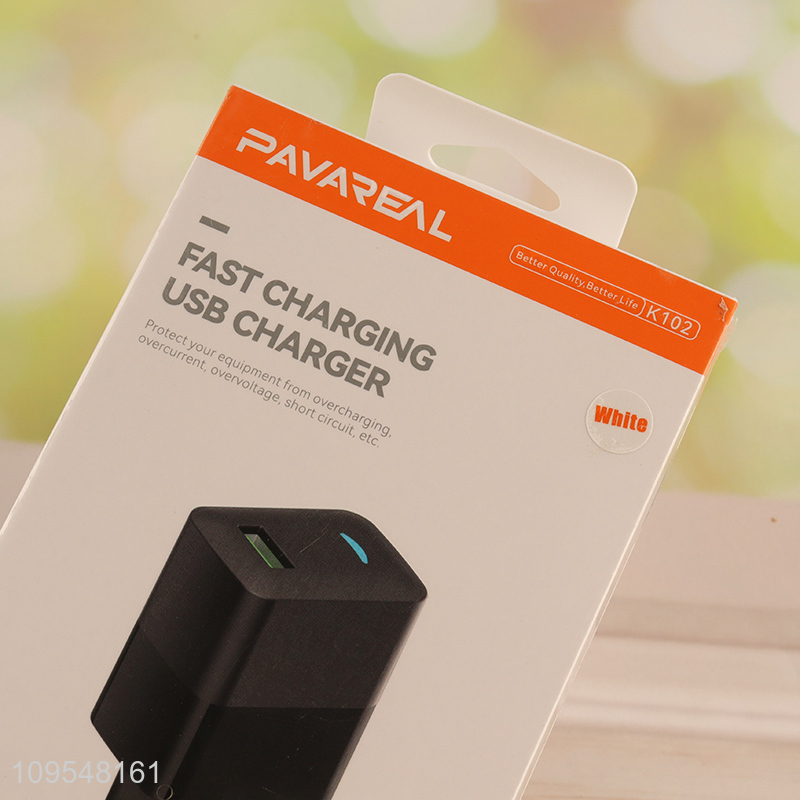 Hot sale safety 22.5w fast charger usb charger