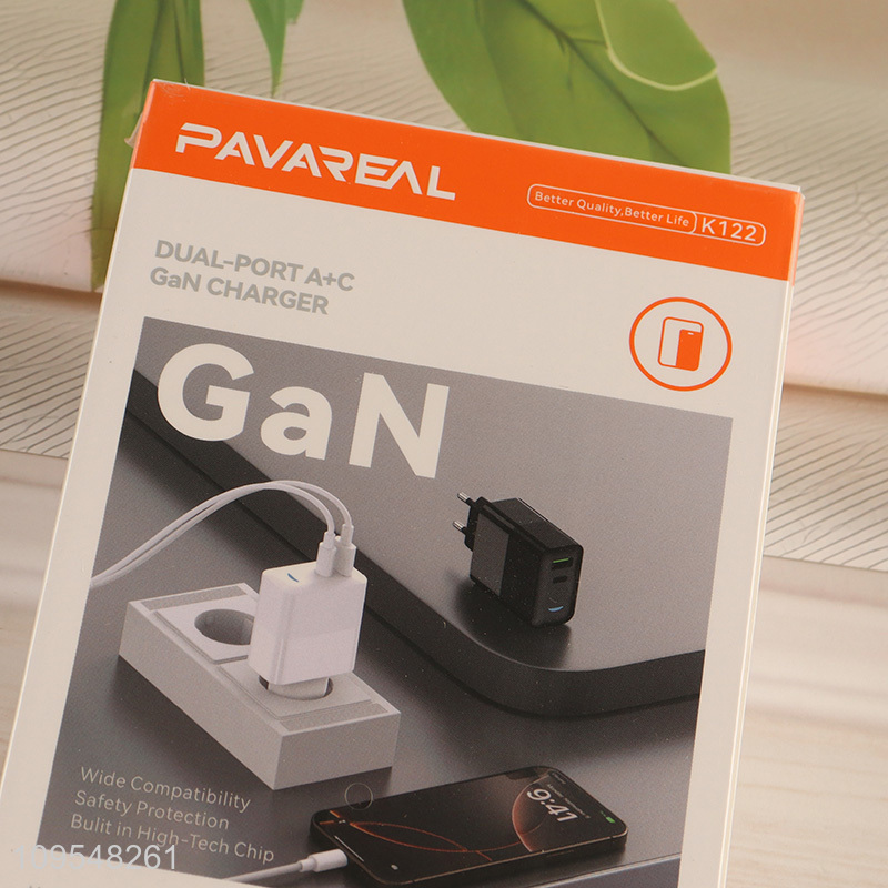 Low price 65w dual-port A+C fast GaN charger