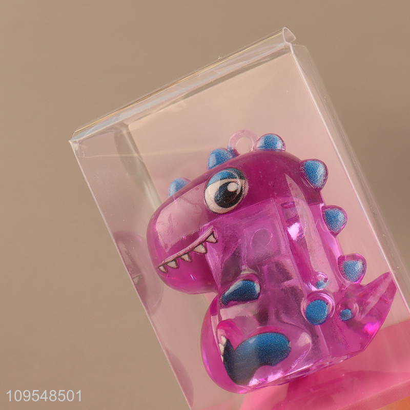 Top products multicolor dinosaur mini pencil sharpener